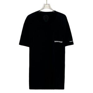 Chrome Hearts Black Graphic Logo T-Shirt Size L